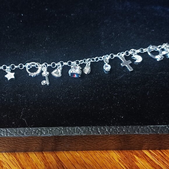 Silver Charm Bracelet - Picture 2 of 4